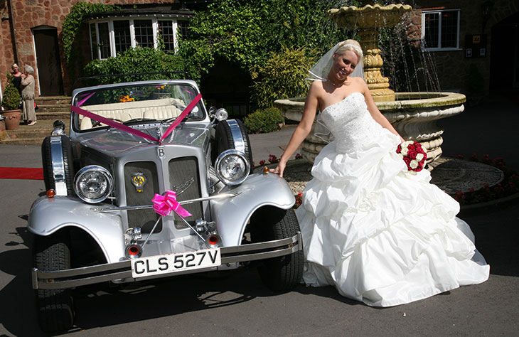Telford Wedding Car Hire | Wedding Cars Telford local