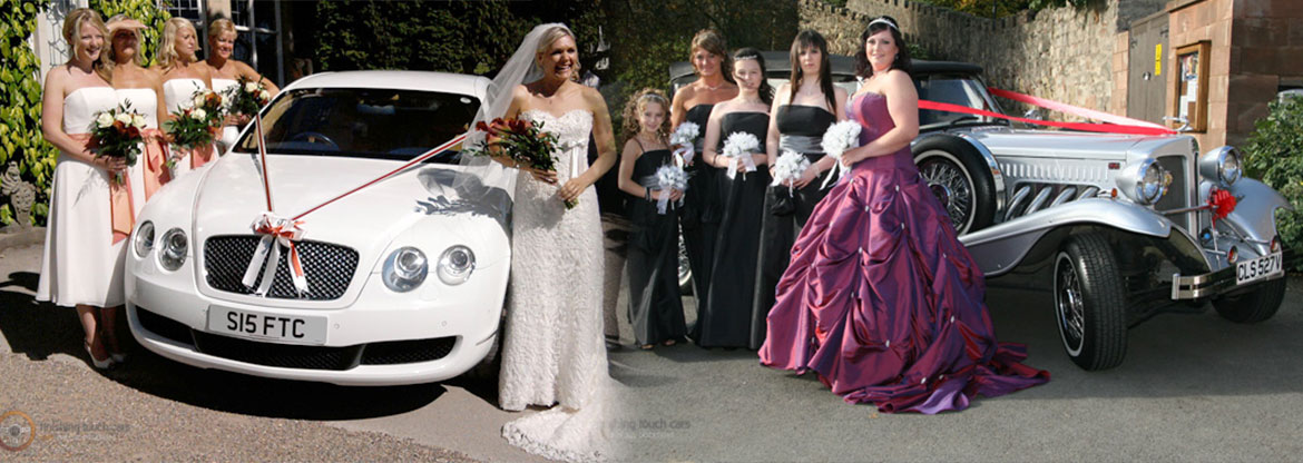 Telford Wedding Car Hire | Wedding Cars Telford