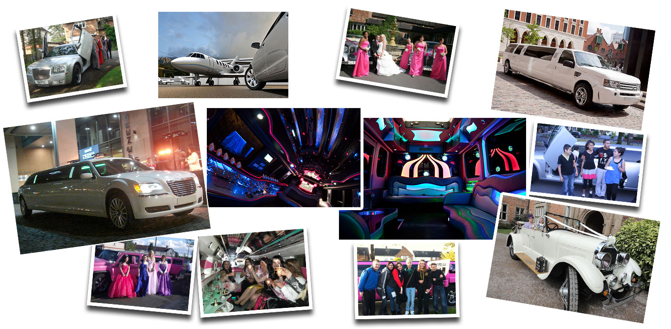 Contact Local Telford Limo Company